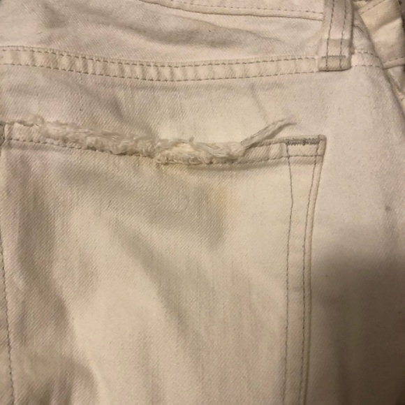 Abercrombie dipped white jeans - Picture 3 of 3